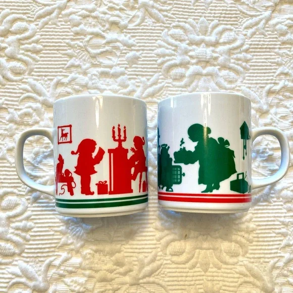 🎉HP!🎉 AVON Christmas Mugs - Picture 10 of 10